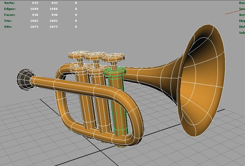 Free Trumpet 3D Models for Download TurboSquid